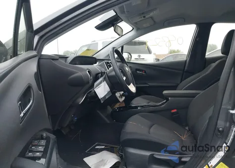 2017 Toyota Prius Three from USA, damaged, VIN JTDKARFU1H3040912